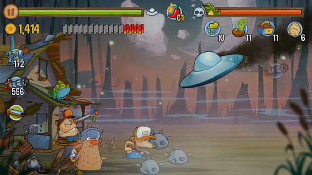 Swamp Attack Evil Episode 3 Complete Evil Level 1 to 18 Android/IOS 1080p60 (BOSS FIGHT!🔥) смотреть онлайн