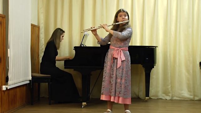 Potapenko Oryna- Y.Dolzhikov"Elegia" V.Saparov"Alla tango" смотреть онлайн
