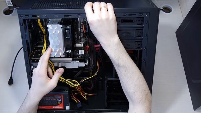 INTEL E5-2670, Z-UFO X79, GTX850m Собираем, Запускаем! смотреть онлайн