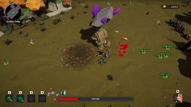 Weird RPG | 奇怪的RPG - сложная и динамичная игра, в которой основное внимание уделяется битве с боссо смотреть онлайн