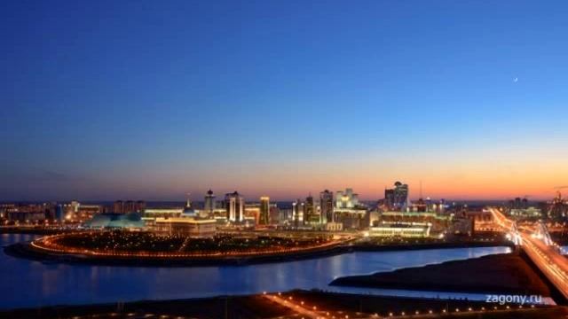 Столица Казакстана Астана Слайд-шоу смотреть онлайн