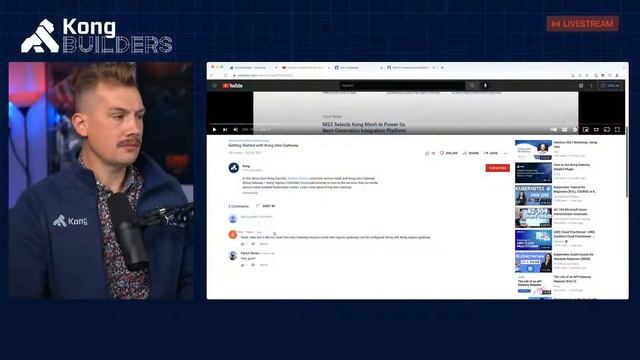 Kong Builders - exploring Istio Ingress Gateway смотреть онлайн
