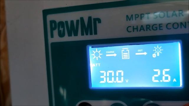 Замена Фотона на PowMr и его настройка на литий смотреть онлайн