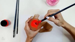 Введение в аэрографию. Урок 6. Подготавливаем краску