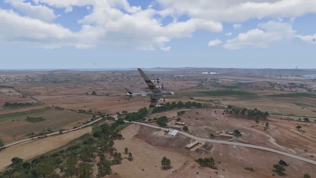 Ukrainian Long-Range Anti-Air Missile destroyed 3 Plane Russian Tu-95 Bomber - ARMA 3 смотреть онлайн