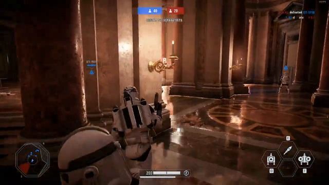 Star Wars Battlefront 2: Gameplay смотреть онлайн