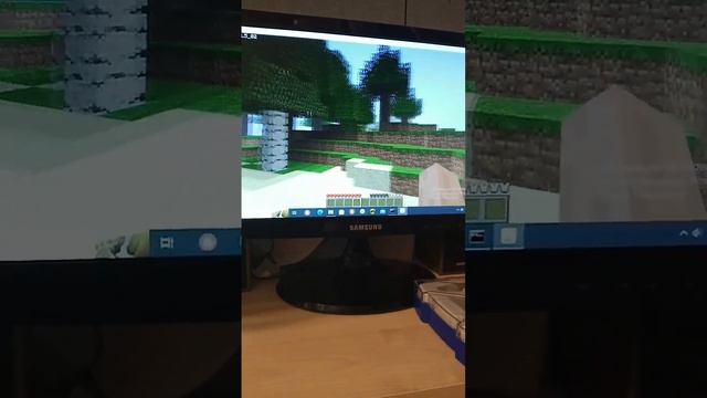 майнкрафт Бета 1.5_02 страшная версия Майнкрафта с Херобрином смотреть онлайн