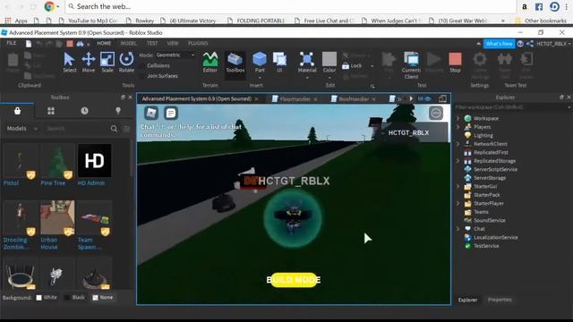 Roblox Bloxburg Placement System (Uncopylocked)