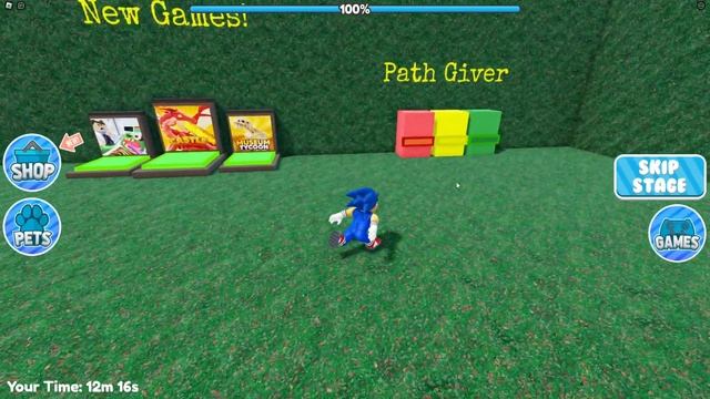 SONIC VS TIM'S FARM BREAKOUT IN ROBLOX смотреть онлайн