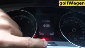 VW Passat B8 service reset