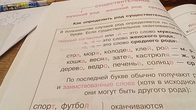 имя существительное смотреть онлайн