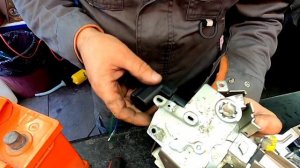 Ремонт центрального замка сдвижной двери Ford Transit 2001-2014 замена активатора цена, вопроса 200