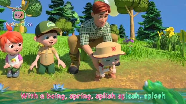 Down By The Pond CoComelon Nursery Rhymes Kids Songs