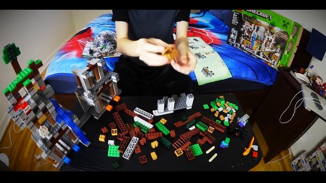 LEGO Minecraft - The Mine || Unboxing, Speed Build, Time Lapse смотреть онлайн