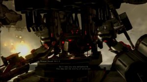 Armored Core: Verdict Day Mission 6 Blue Magnolia