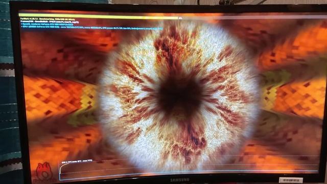 GTX 1060 Stress test смотреть онлайн