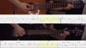 The Unforgiven - Metallica | Tabs | Guitar Lesson | Guitar Cover | Backing Track | All Guitar Parts