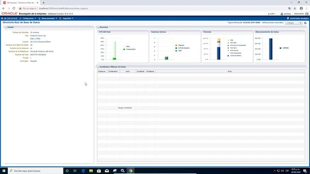 Instalación de Oracle 18c en Windows 10 смотреть онлайн