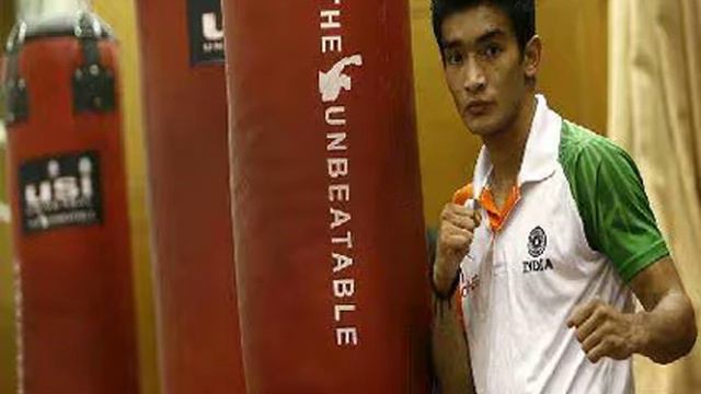 Rio 2016 Boxer Shiva Thapa Wants To Bury London Ghosts In Brazil смотреть онлайн