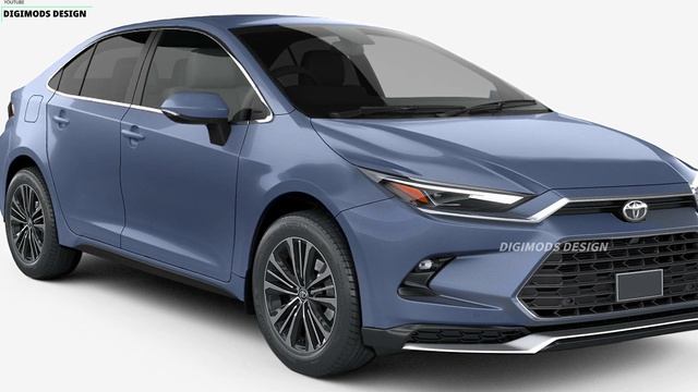 TOYOTA COROLLA 2025-2026? REDESIGN | Digimods DESIGN |