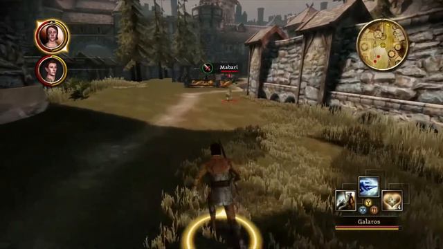 Let's Play Dragon Age Origins Bonus Episode 2 "City Elf Origin Story" смотреть онлайн