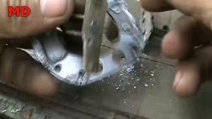 Детальный ремонт, редукторного стартера, для МТЗ-80(Jubana).