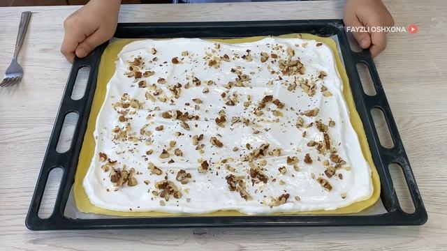 Afg'oncha Napoleon Torti / Афганский Наполеон или Пахлава