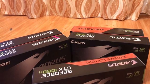 покупка AORUS Gtx 1080 Ti по ценам Computeruniverse