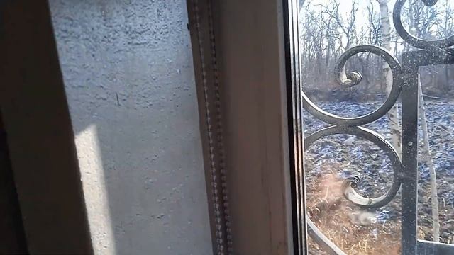 Теплое окно. Проверка тепловизором. смотреть онлайн