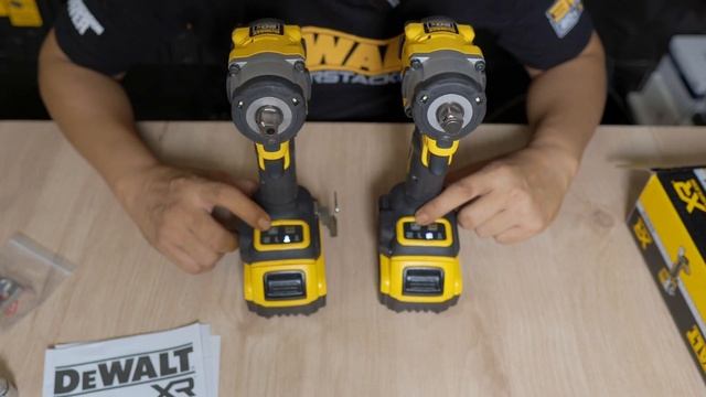Compact & Bertenaga || Dewalt Impact Wrench DCF921N Bare Tools смотреть онлайн