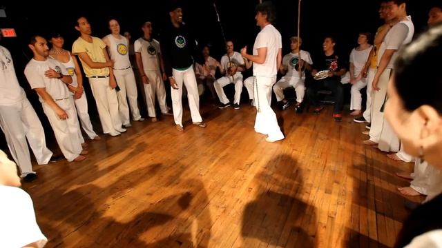 CAPOEIRA ANGOLA MESTRE OMBRINHO AND CM OMI 2012 FESTIVAL CAQ