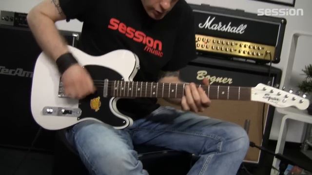 SQUIER BY FENDER Classic Vibe Telecaster Custom OW смотреть онлайн