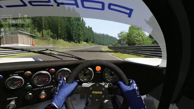 Nürburgring Nordschleife - Porsche 962C 6:11:046 In Assetto Corsa