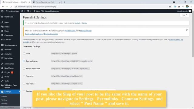 How To Change Page or Post Link in WordPress | Permalinks and Slug Issue смотреть онлайн