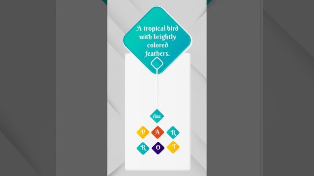Word Puzzle Brain Game #shorts смотреть онлайн