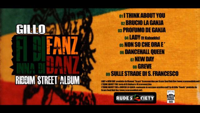 Gillo Mc "PROFUMO DE GANJA" rubadub riddim FI DI FANZ INNA DI DANZ смотреть онлайн