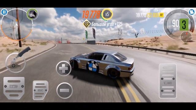 НАСТРОЙКИ на APOLLO [BMW M3 E36] PRO DRIFT 3 в CarX Drift Racing 2. смотреть онлайн