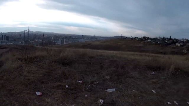 "Старая" Покровка в Красноярске. Велообзор. (6 апреля 2019 года). смотреть онлайн