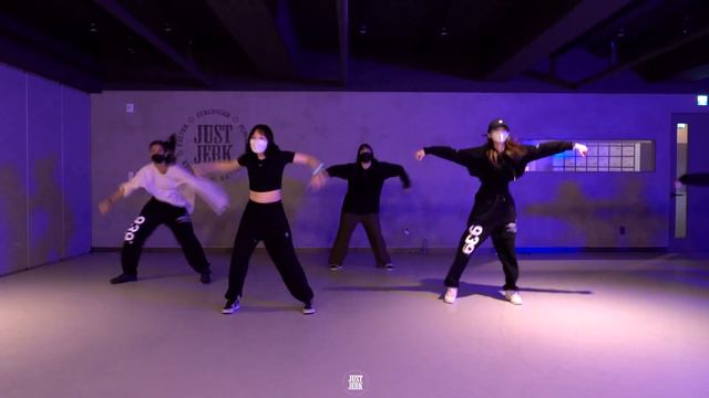 AHREUM HAN BGN CLASS | David Banner - Get Like Me Feat. Chris Brown & Yung Joc | @justjerkacademy e смотреть онлайн