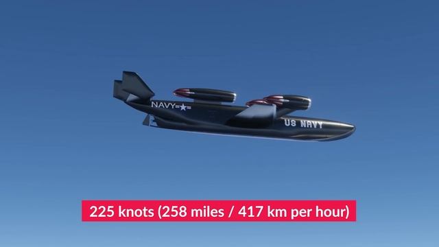 This Plane Could Fly Underwater...