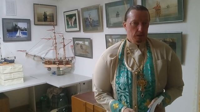 Про отдых и святые места в Крыму. Рассказывает протоиерей Валентин Ромушин.