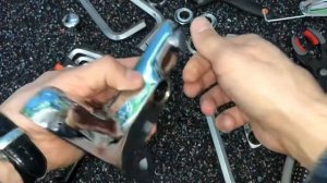 Течь в смесителе АМРМ. Полная разборка и чистка.