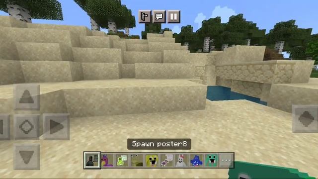 Garten of Banban V2 Beta 2 Addon for Minecraft PE | BE смотреть онлайн