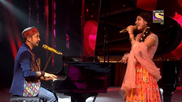 Pawandeep & Arunita के Duet से Create हुआ Romantic Mood | Indian Idol | Sing Along смотреть онлайн