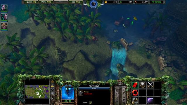 Warcraft 3 Reforged: Sentinels Campaign - Terror Of The Tides (Hard Mode) смотреть онлайн