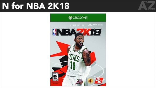 A to Z of Xbox One Games | ABC of Xbox One Games | Xbox One Games starting with... смотреть онлайн