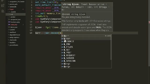 1# Парсинг. Магазины ВкусВилл. Типовая задача. (PHP, DomCrawler, HttpClient) смотреть онлайн