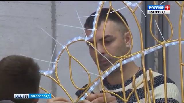 Продукция волгоградских производителей украшает парки России и ближнего зарубежья смотреть онлайн