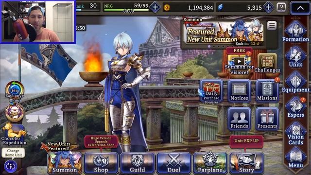 Tips For Earning Extra Visiore! | War of the Visions (FFBE) смотреть онлайн