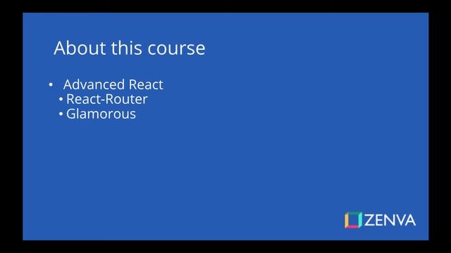 Introduction to React and Redux смотреть онлайн
